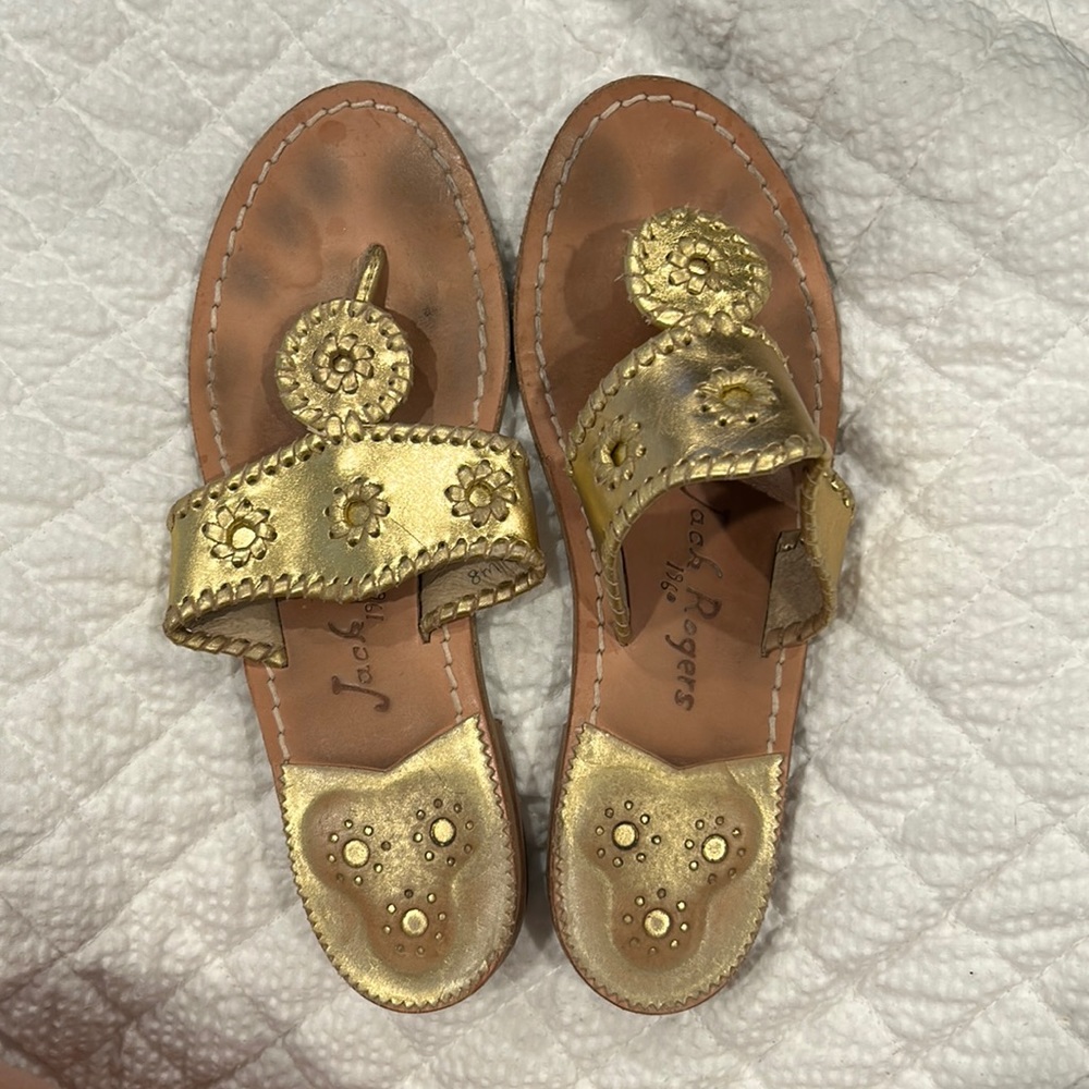 Gold Jack Rogers